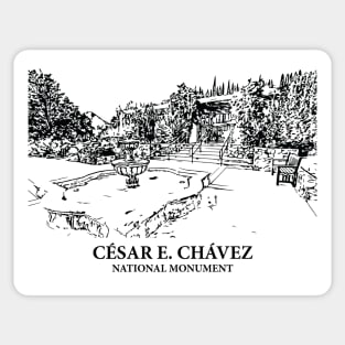 César E. Chávez National Monument Sticker
